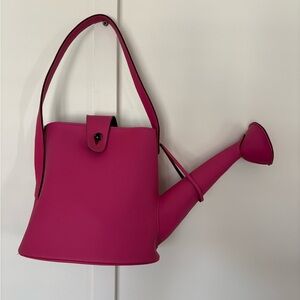 Pylones Garden Party Watering Can Purse - Magenta Pink
